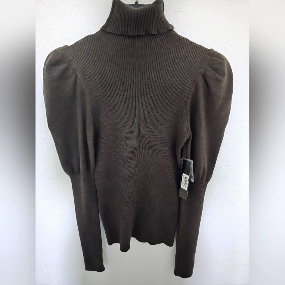 Khaki Green Sweater